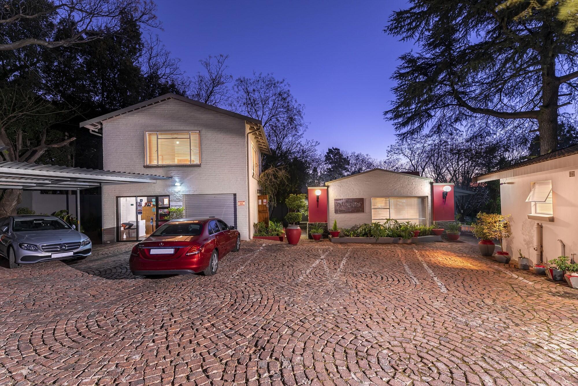 The Haystack On Homestead Johannesburg Exteriör bild