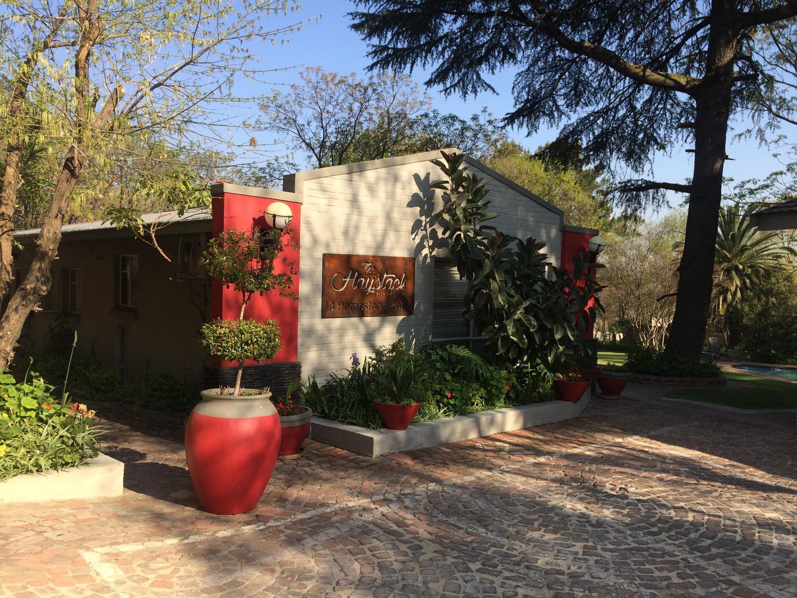 The Haystack On Homestead Johannesburg Exteriör bild